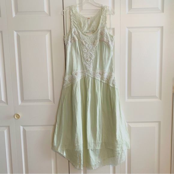 Free People Under The Sea Embellished Dress Beaded Size SP Retail $350 - Picture 11 of 11